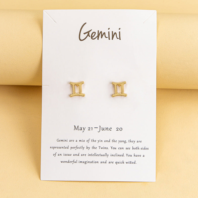 Zodiac Earrings