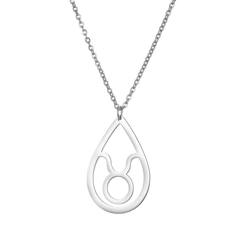 Taurus Constellation Necklace