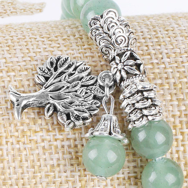 Aventurine Healing Crystal Bracelet: Grounding Intention