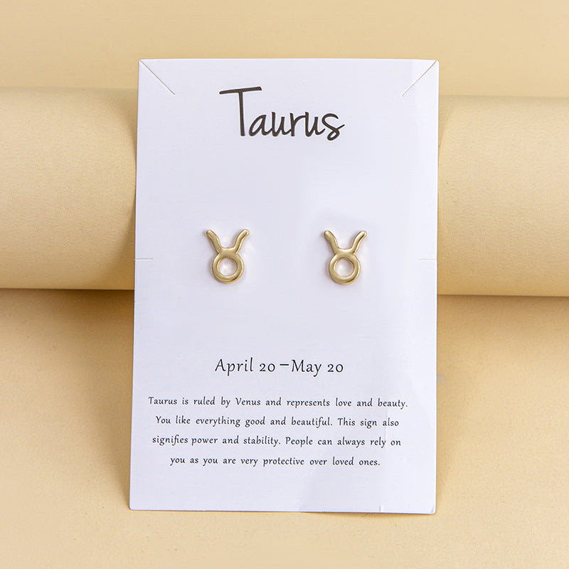 Zodiac Earrings