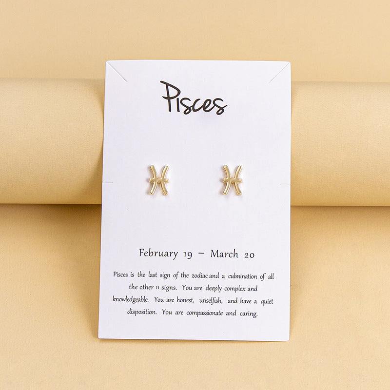 Zodiac Earrings