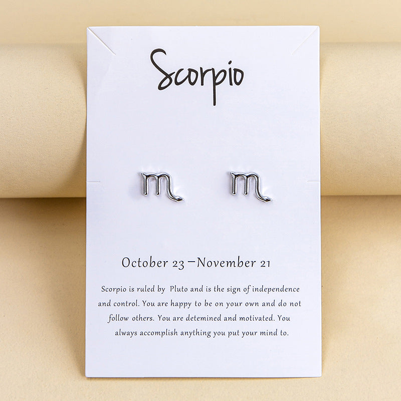 Zodiac Earrings