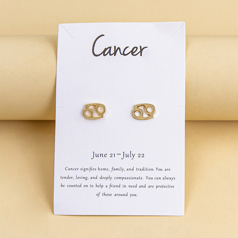 Zodiac Earrings