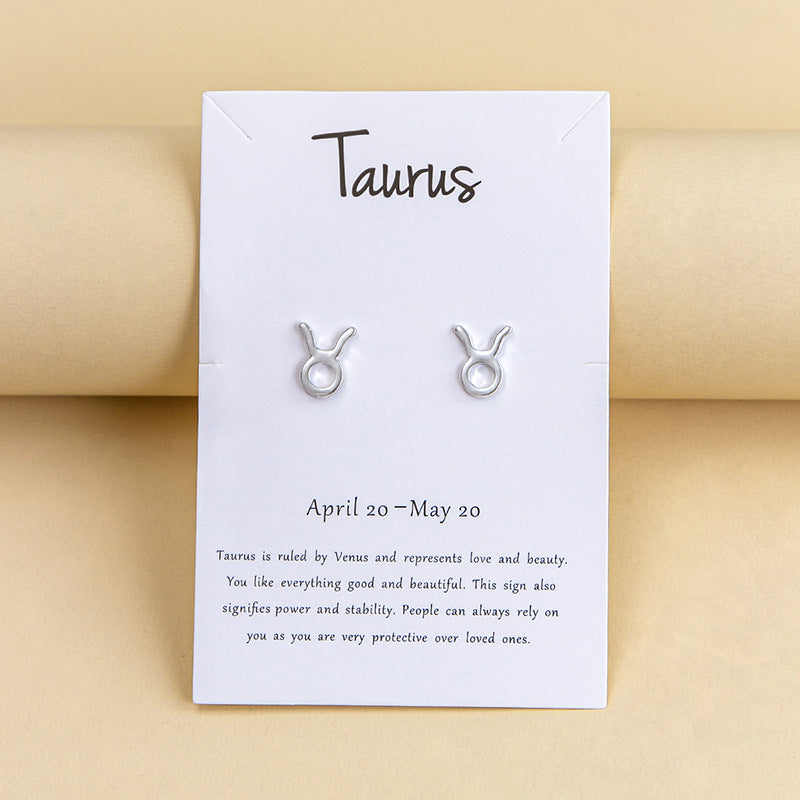 Zodiac Earrings