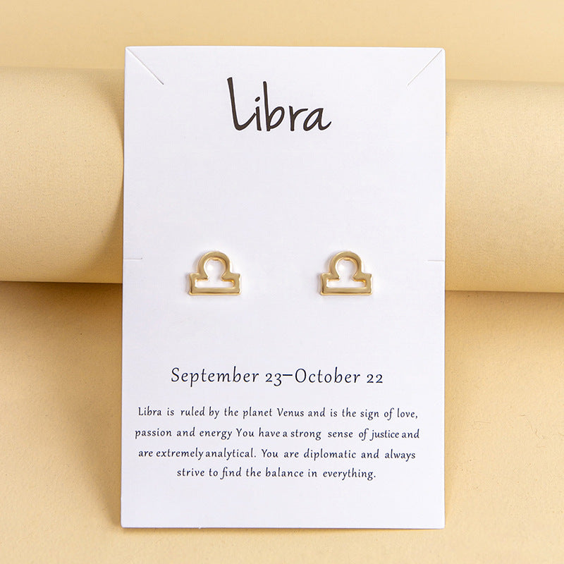 Zodiac Earrings