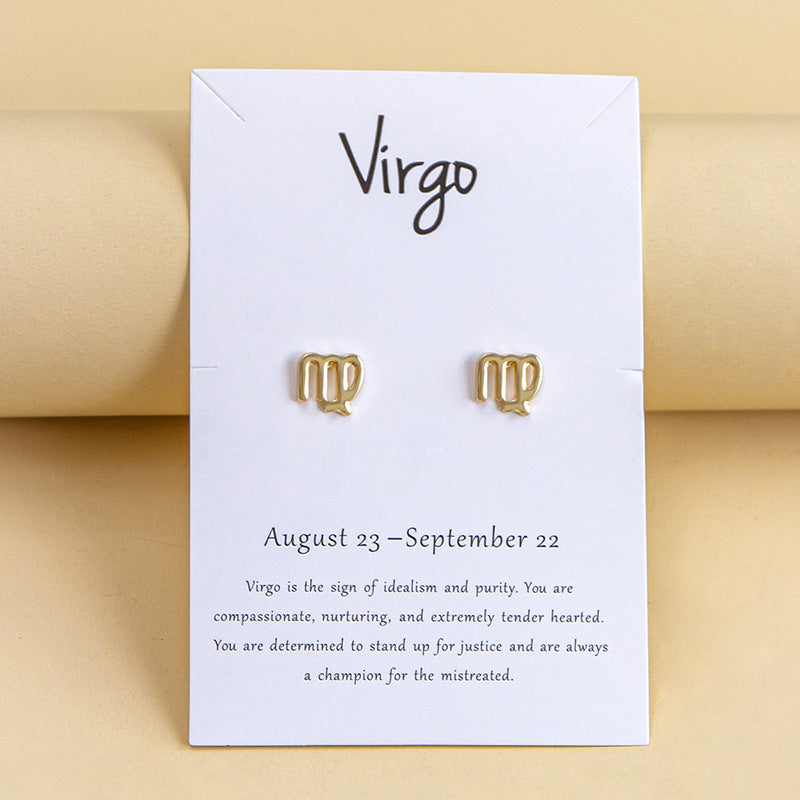 Zodiac Earrings