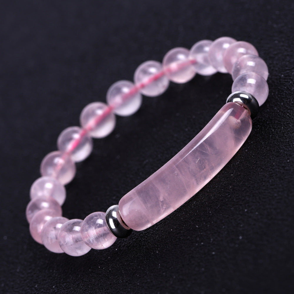 Healing Crystal Stone Fragments Bracelet: Intention, Grounding, Quiet Strength