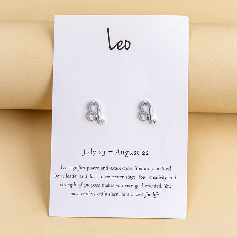 Zodiac Earrings