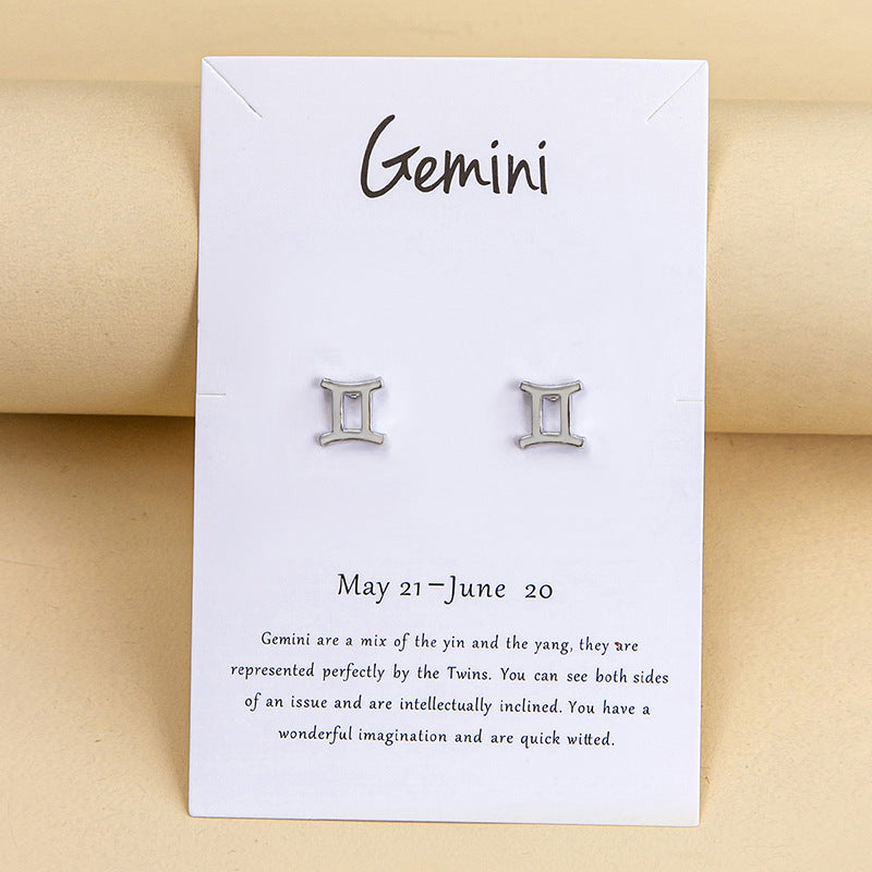 Zodiac Earrings