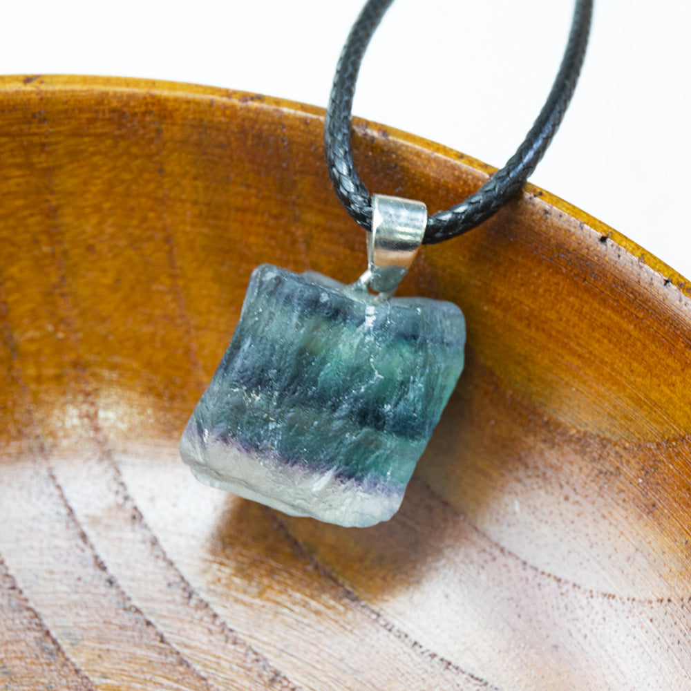 Handcrafted Crystal Tower Necklace - Amethyst, Rose Quartz, Citrine & More