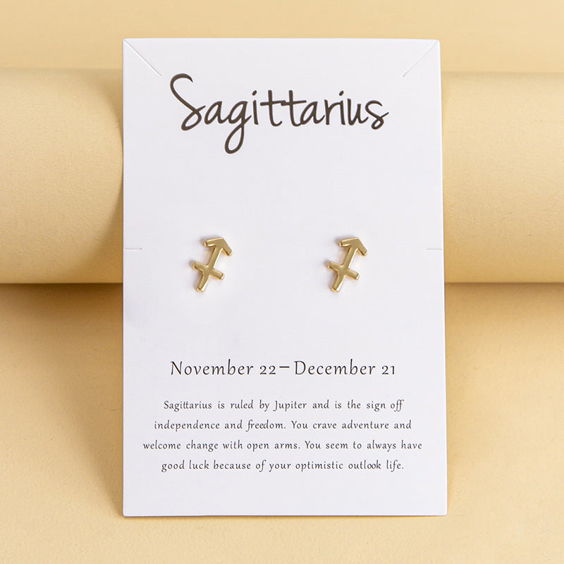 Zodiac Earrings