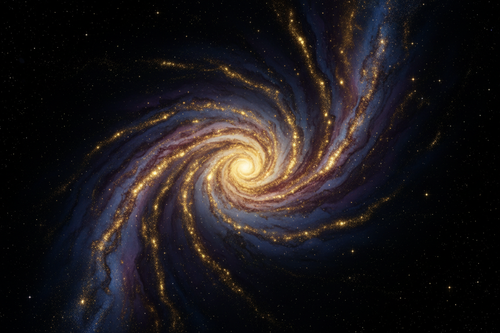 beauitful galaxy image