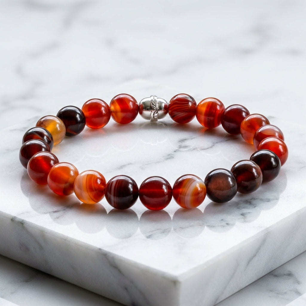 Healing Crystal Beaded Bracelet | Multi-Stone Intention