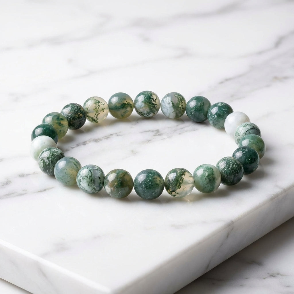 Healing Crystal Beaded Bracelet | Multi-Stone Intention