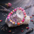 Healing Crystal Beaded Bracelet | Multi-Stone Intention