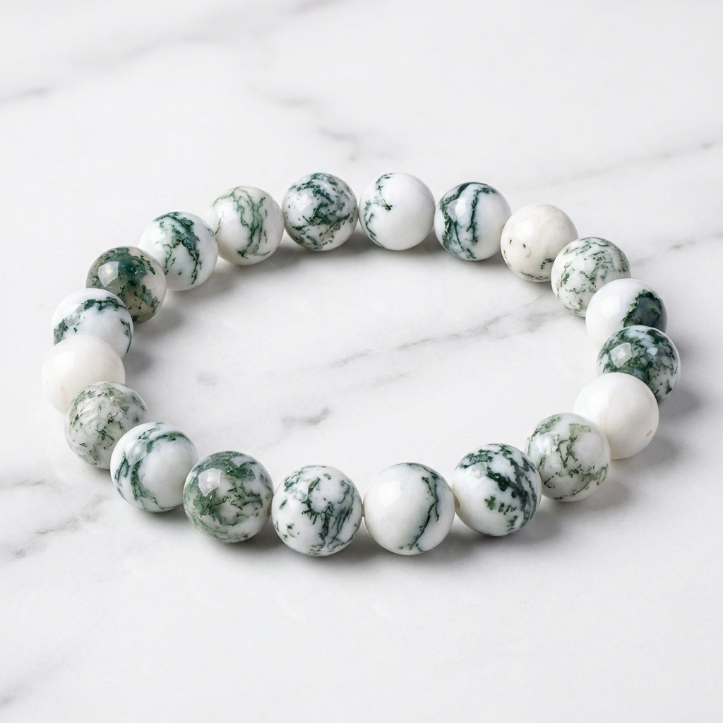 Healing Crystal Beaded Bracelet | Multi-Stone Intention