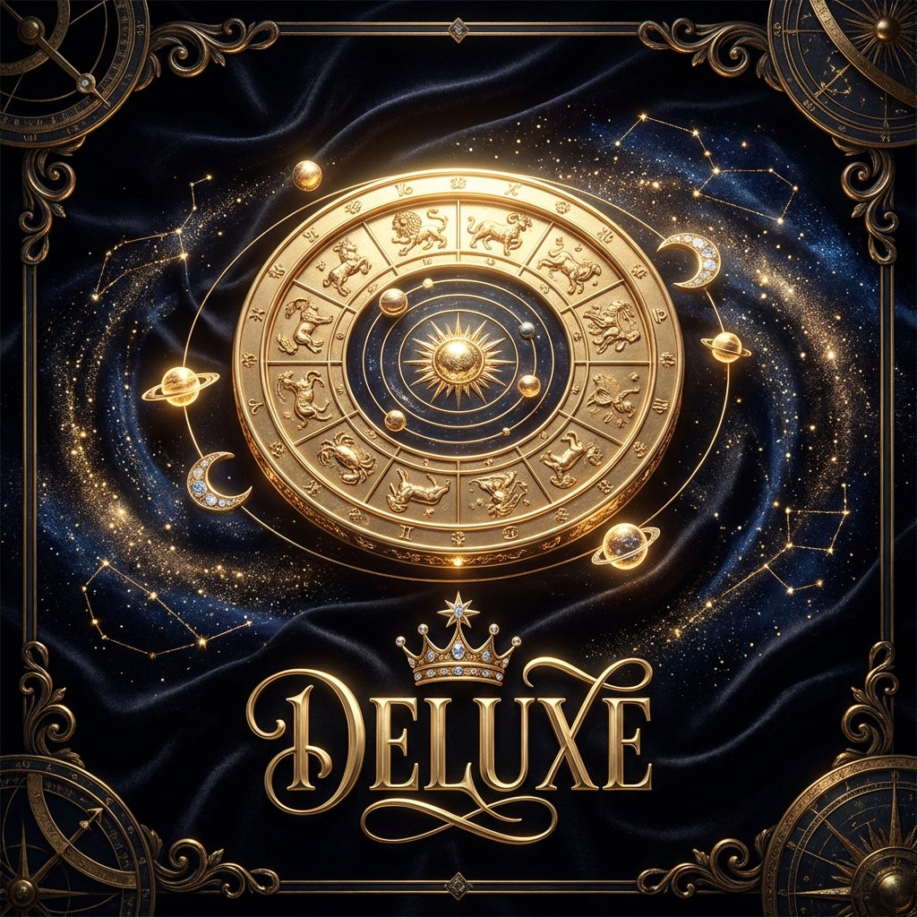 Cosmic Blueprint - Your Complete Birth Chart Analysis