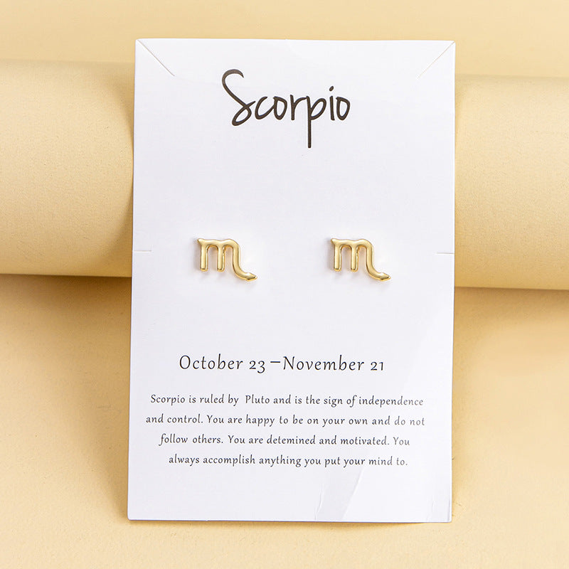 Zodiac Earrings
