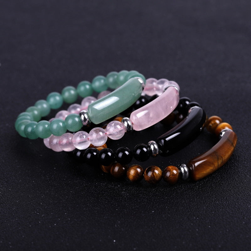 Healing Crystal Stone Fragments Bracelet: Intention, Grounding, Quiet Strength