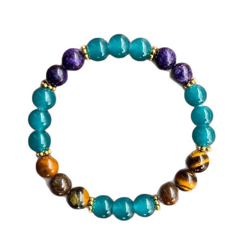 Healing Crystal Beaded Bracelet | Multi-Stone Intention