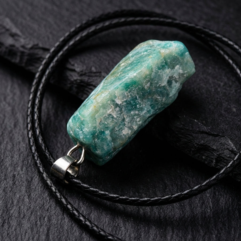 Handcrafted Crystal Tower Necklace - Amethyst, Rose Quartz, Citrine & More