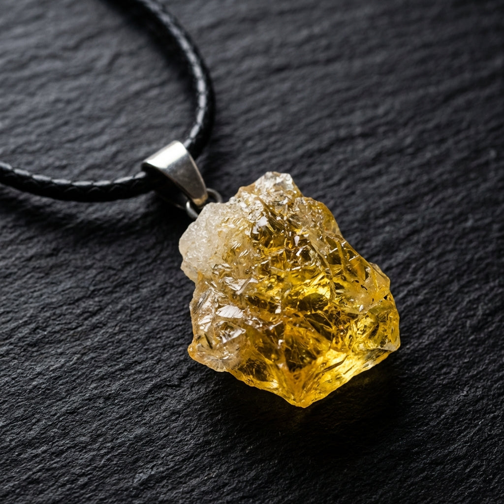 Handcrafted Crystal Tower Necklace - Amethyst, Rose Quartz, Citrine & More