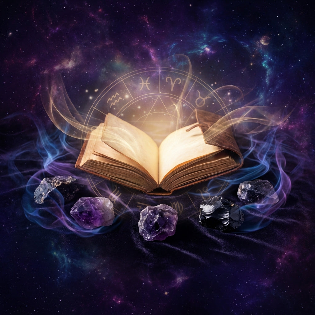 Personalized Crystal Reading: Zodiac & Intention Based Guidance