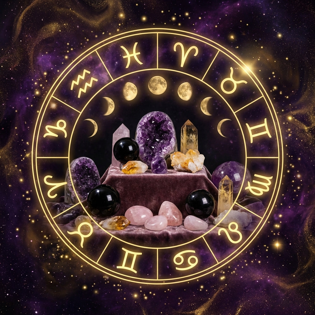 Personalized Crystal Reading: Zodiac & Intention Based Guidance