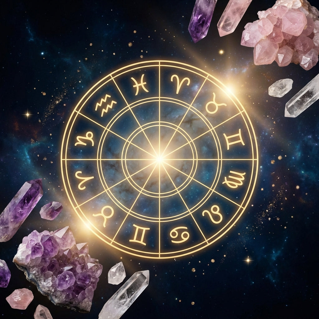 Personalized Crystal Reading: Zodiac & Intention Based Guidance
