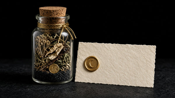 Unexpected Money Spell Jar