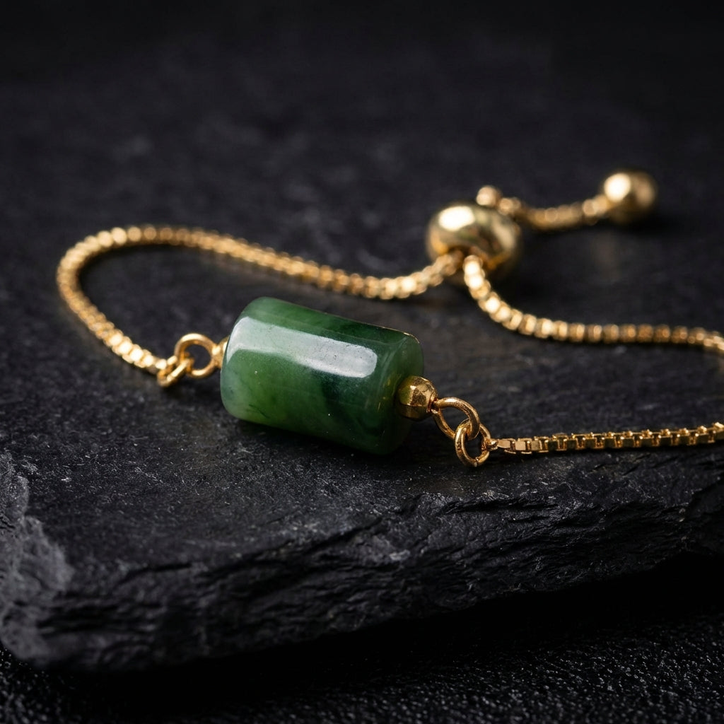 Sacrametal Healing Crystal Bracelet : Minimalist Intention Jewelry