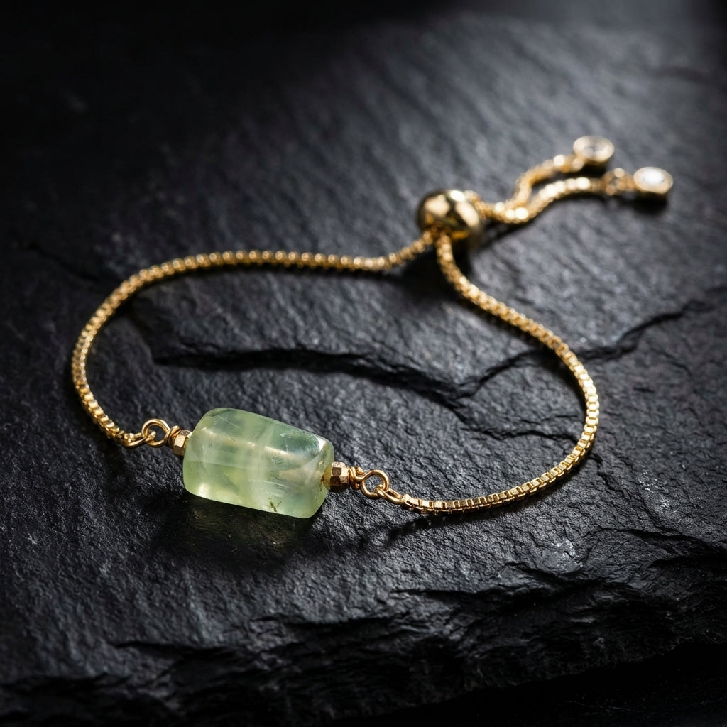 Sacrametal Healing Crystal Bracelet : Minimalist Intention Jewelry