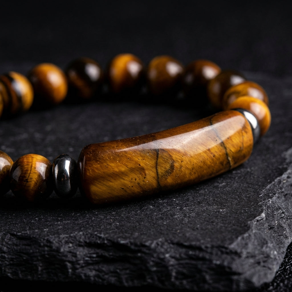 Healing Crystal Stone Fragments Bracelet: Intention, Grounding, Quiet Strength