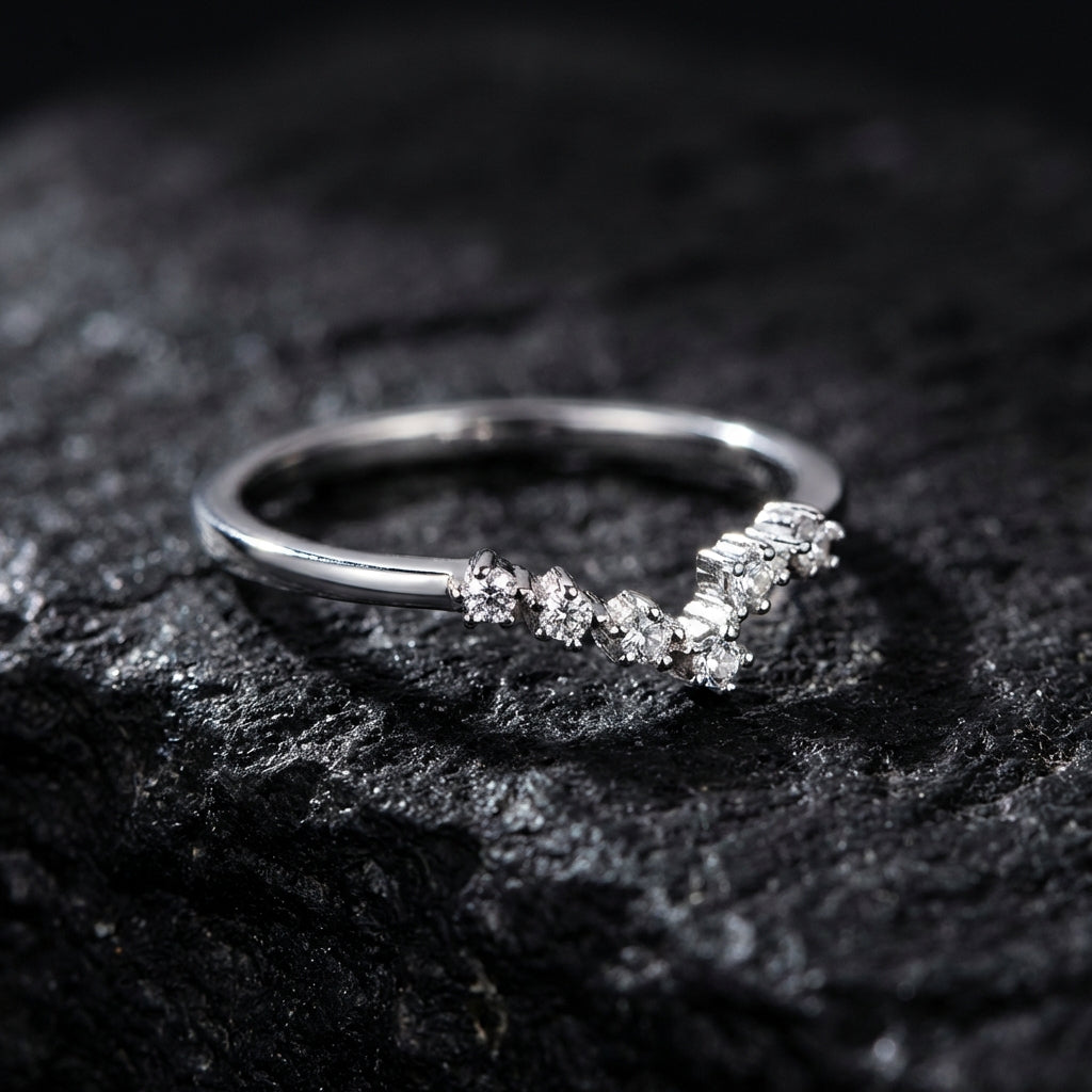 Zodiac Constellation Ring | Silver-Tone Alloy | Celestial Identity